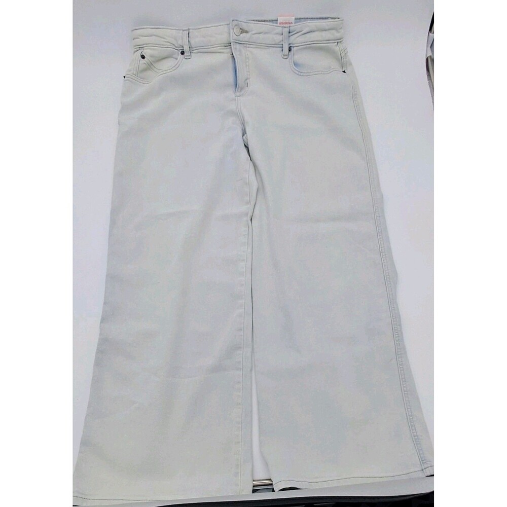 Mills by Millie Bobby Brown Jeans Women's 16 Wide Leg Low Rise Boyfriend
